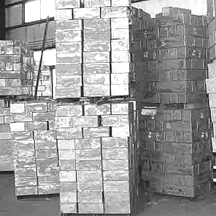 高純石墨塊原料